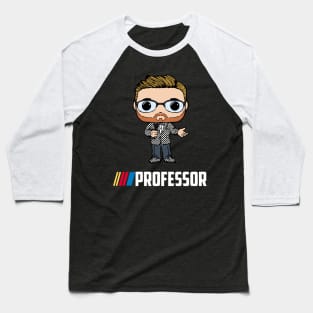 Young Professor - Checkered Flag Baseball T-Shirt